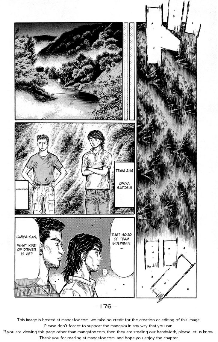 Read Initial D Manga Online