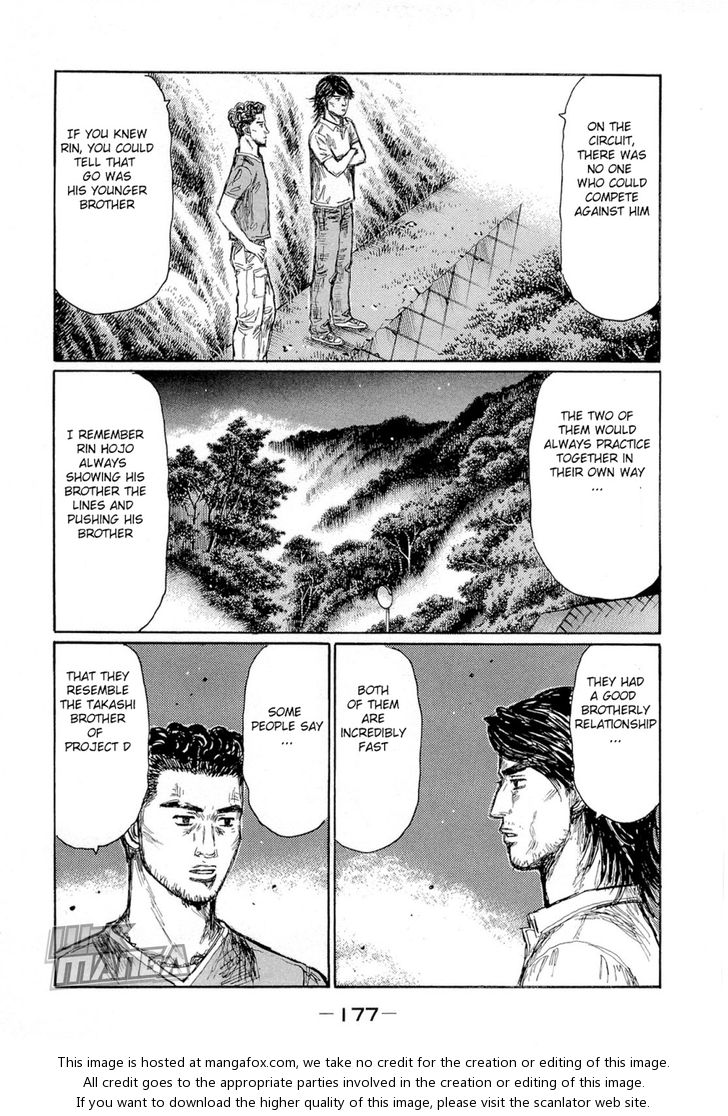 Read Initial D Manga Online