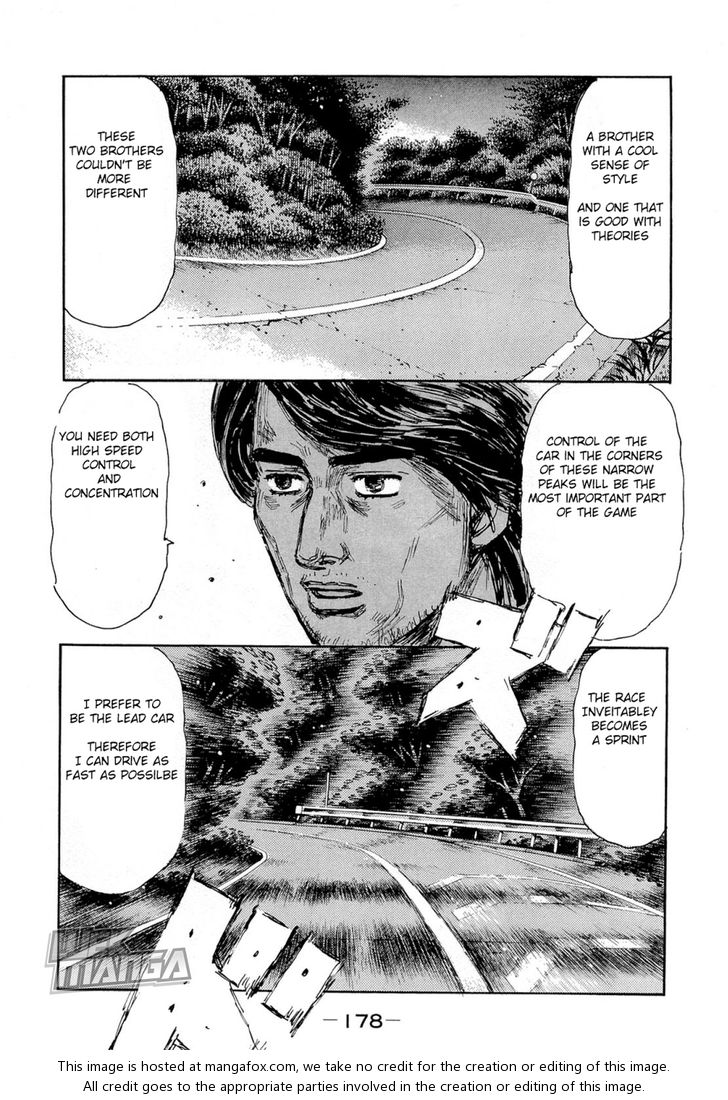 Read Initial D Manga Online