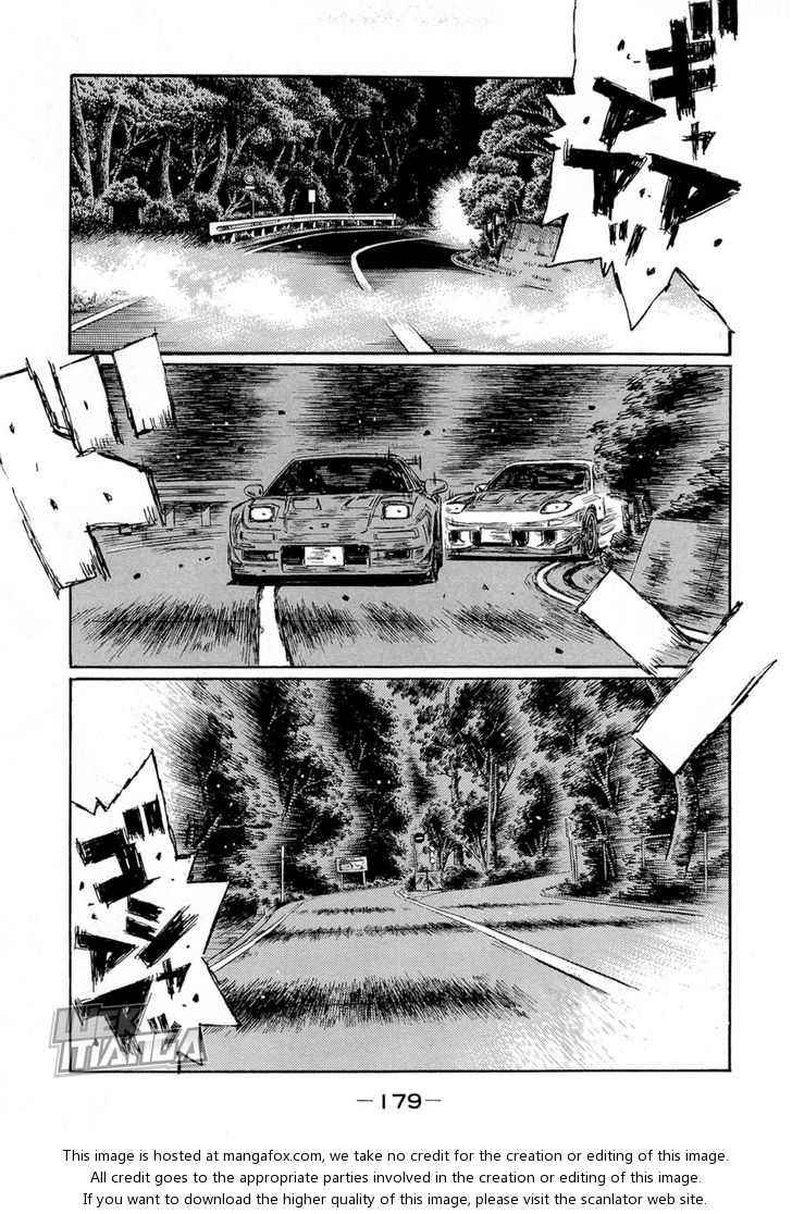 Read Initial D Manga Online
