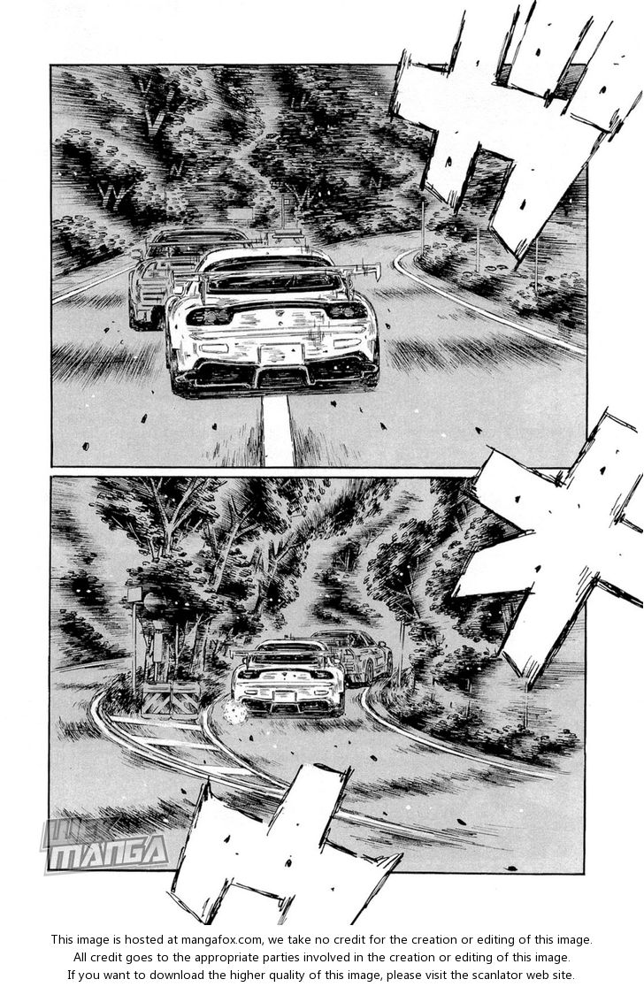 Read Initial D Manga Online