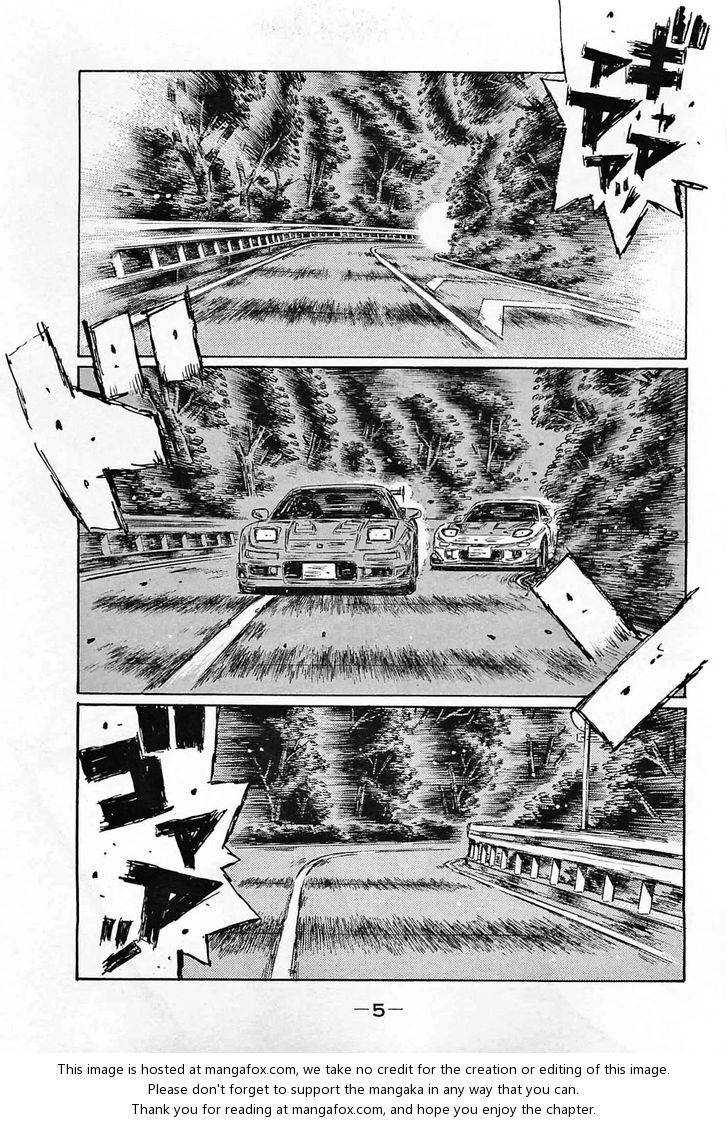 Read Initial D Manga Online
