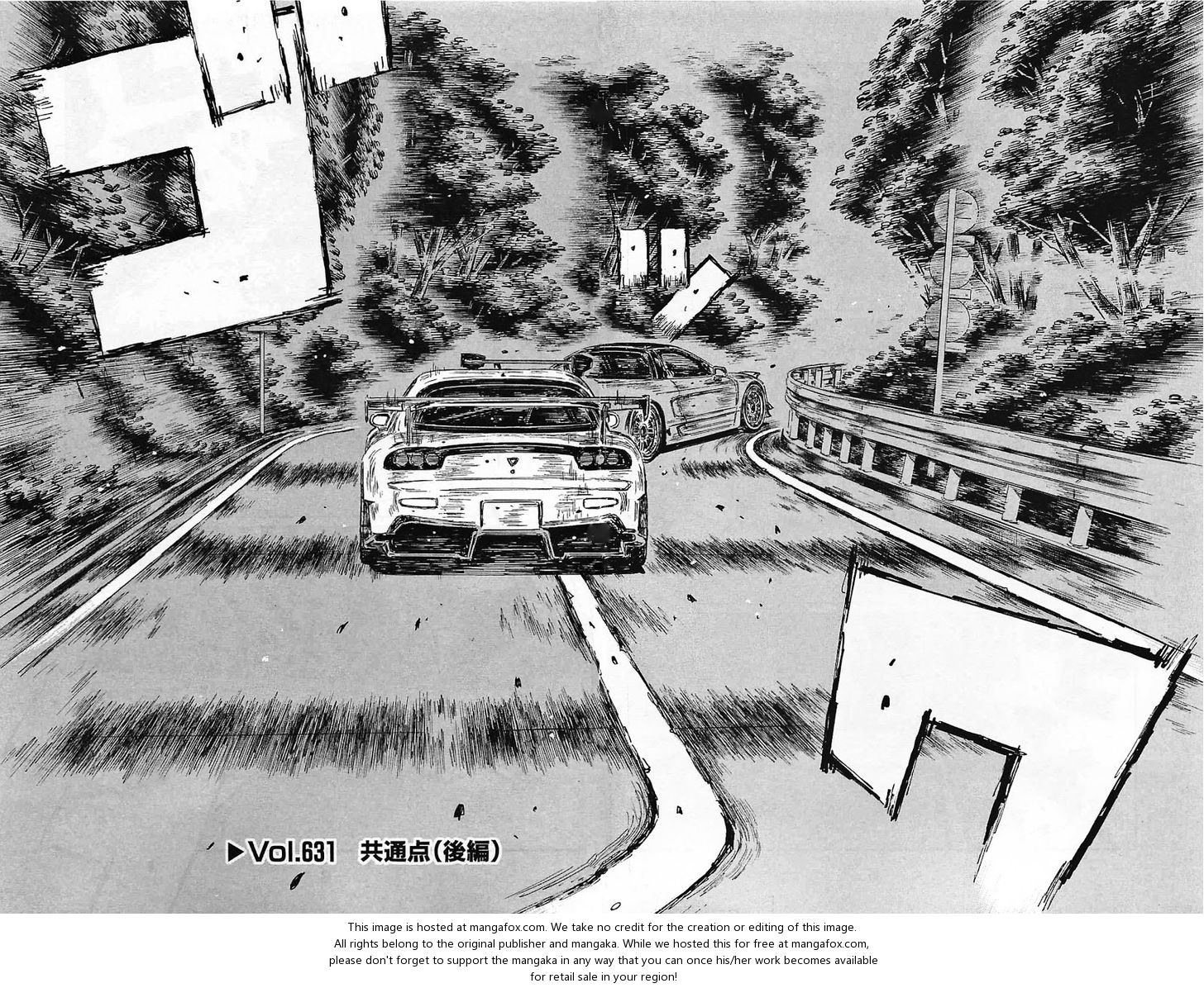 Read Initial D Manga Online