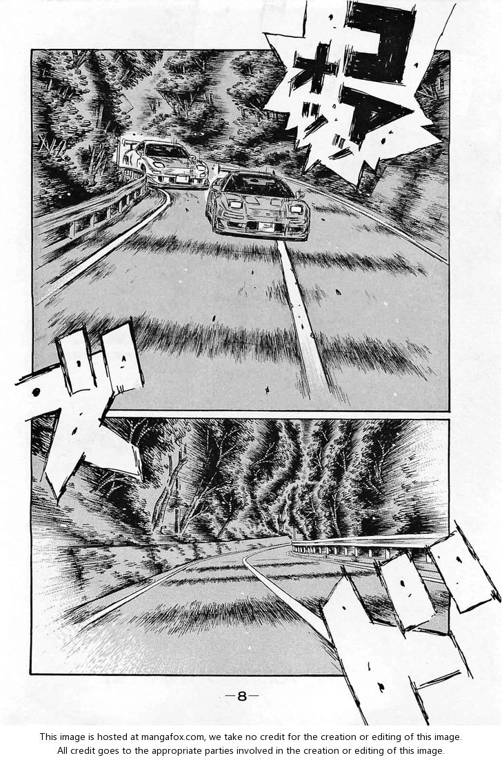 Read Initial D Manga Online