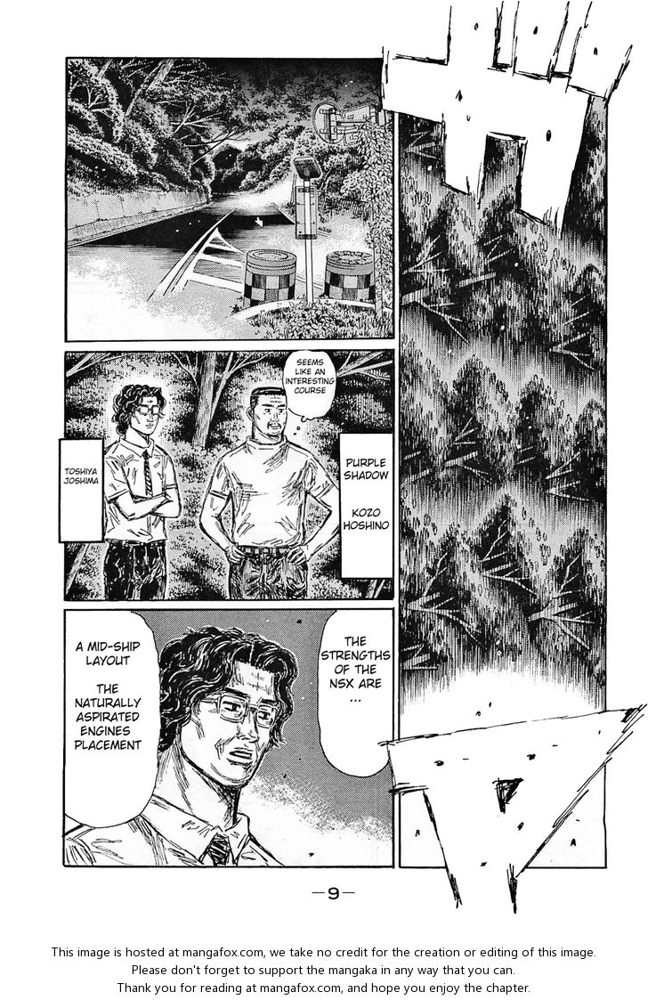 Read Initial D Manga Online