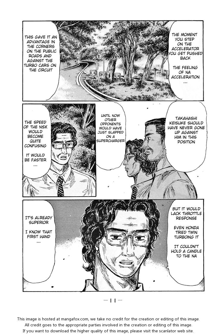 Read Initial D Manga Online