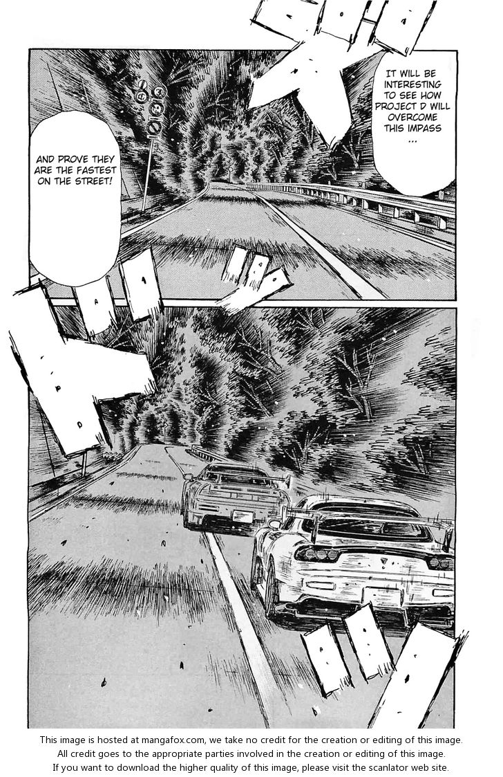 Read Initial D Manga Online