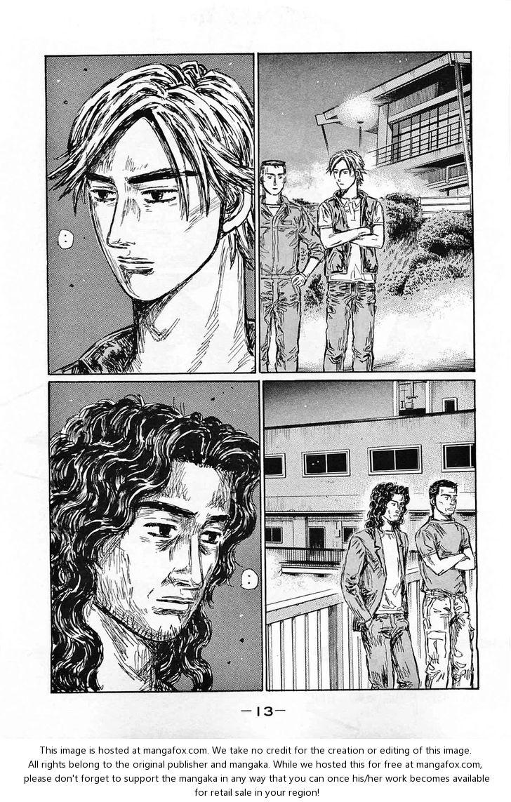 Read Initial D Manga Online