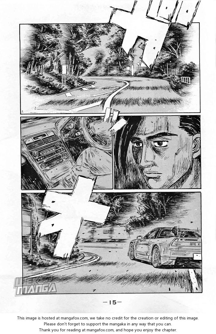 Read Initial D Manga Online
