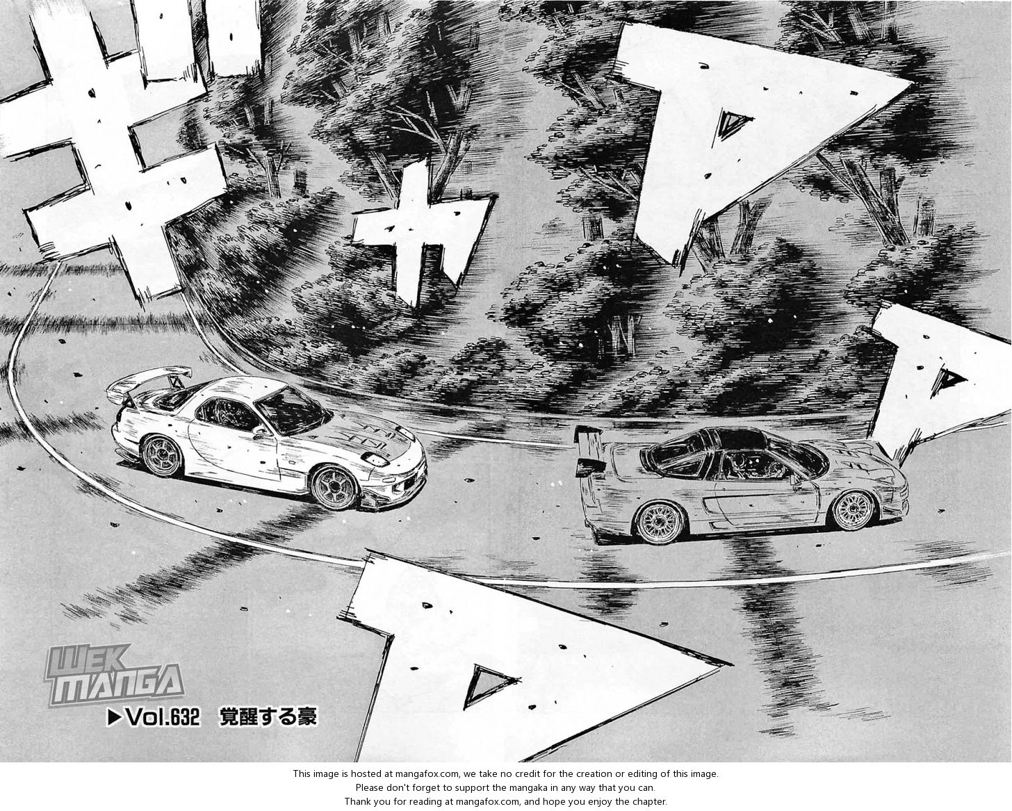 Read Initial D Manga Online