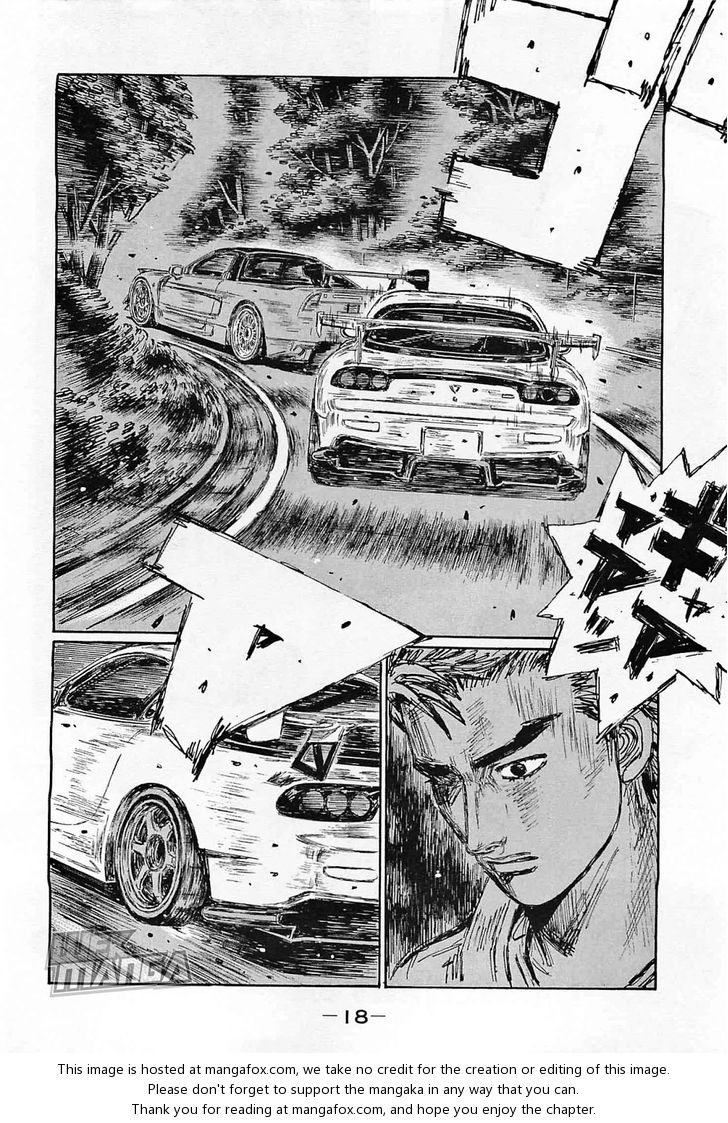 Read Initial D Manga Online