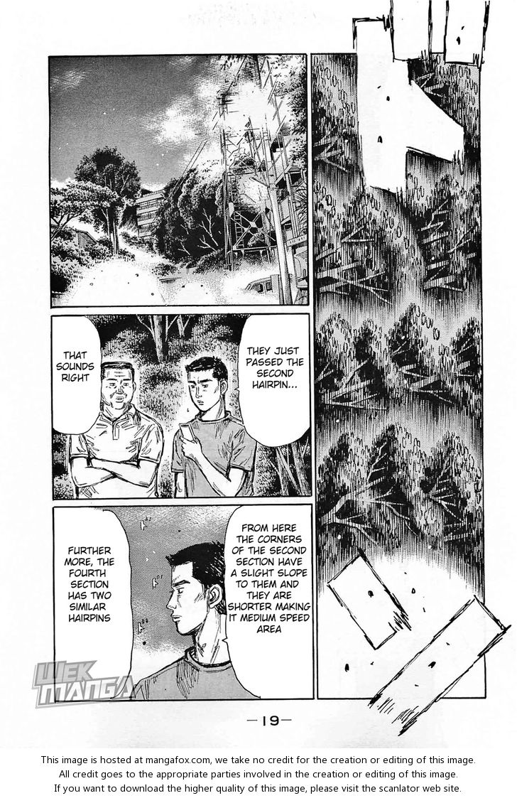 Read Initial D Manga Online