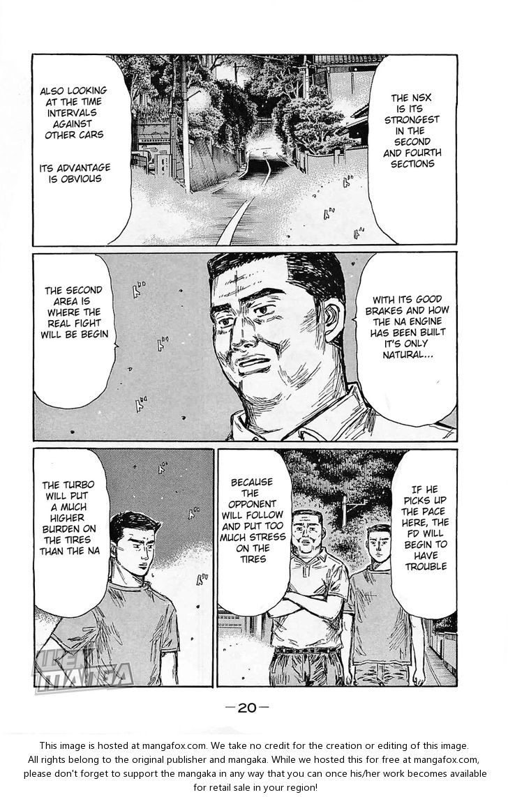 Read Initial D Manga Online