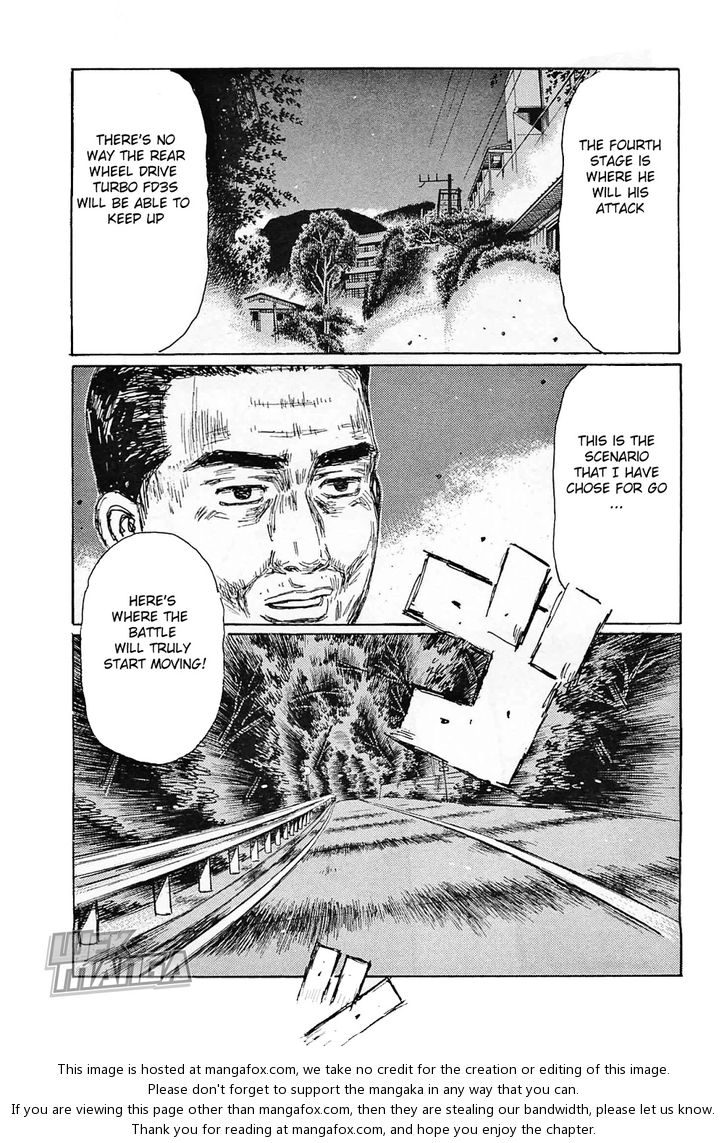 Read Initial D Manga Online
