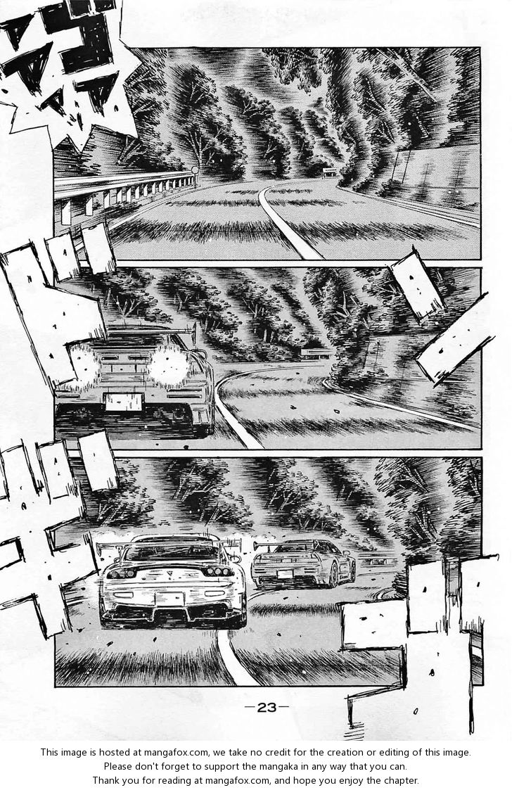 Read Initial D Manga Online