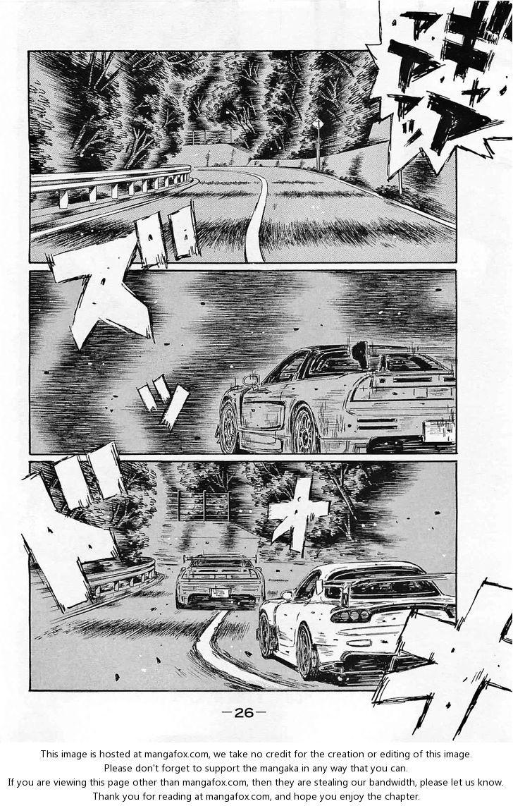 Read Initial D Manga Online