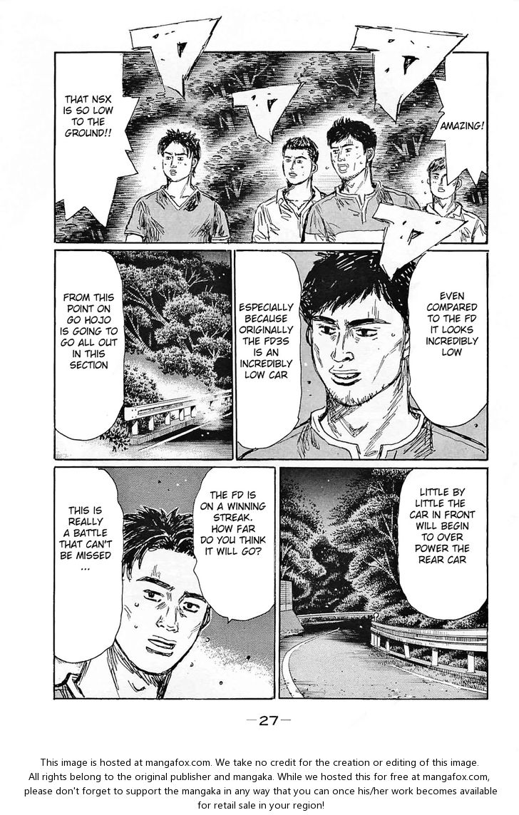 Read Initial D Manga Online