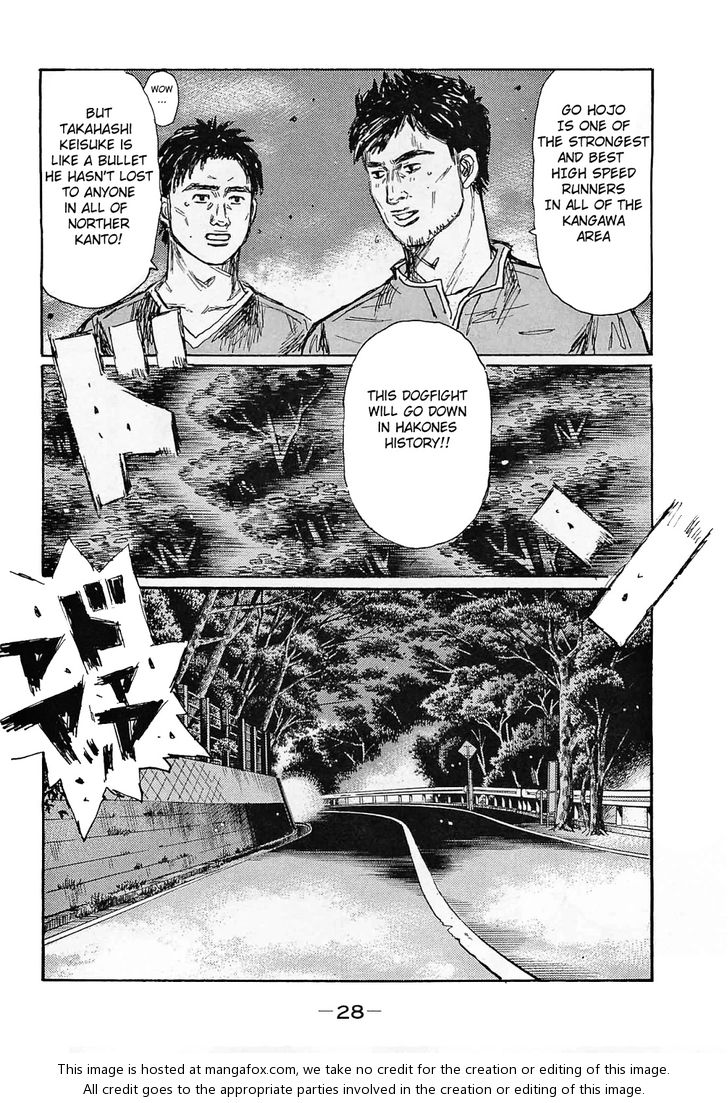 Read Initial D Manga Online