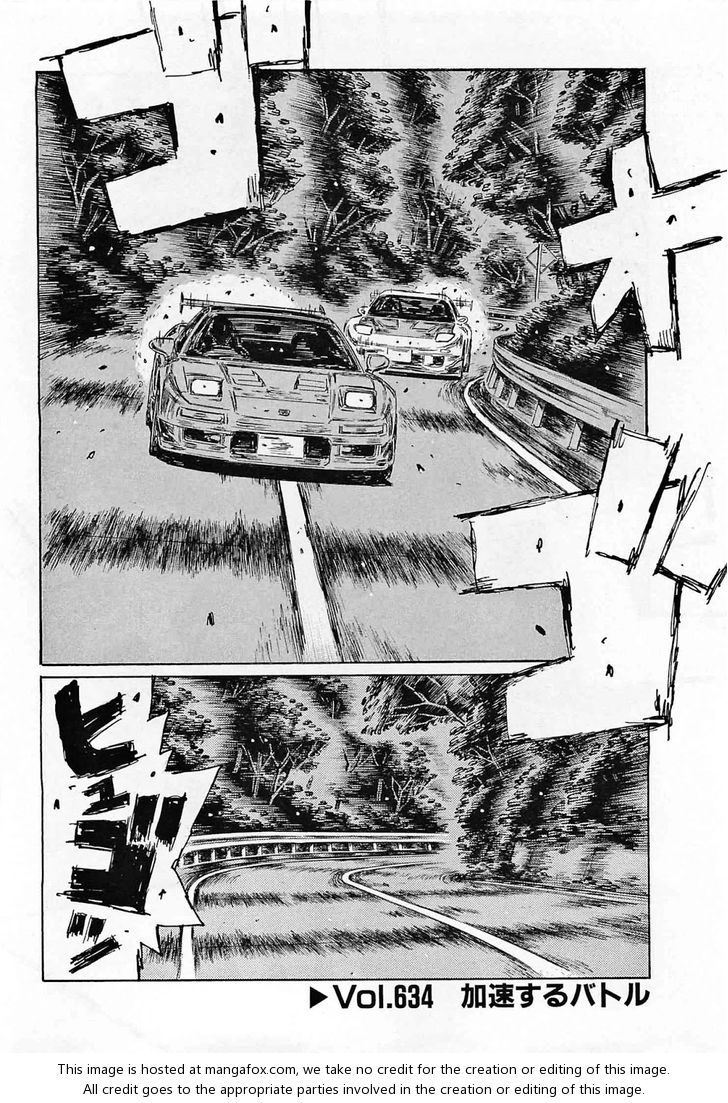 Read Initial D Manga Online