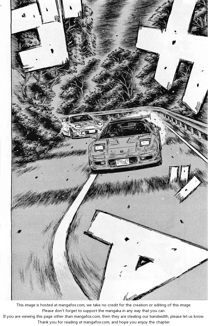 Read Initial D Manga Online