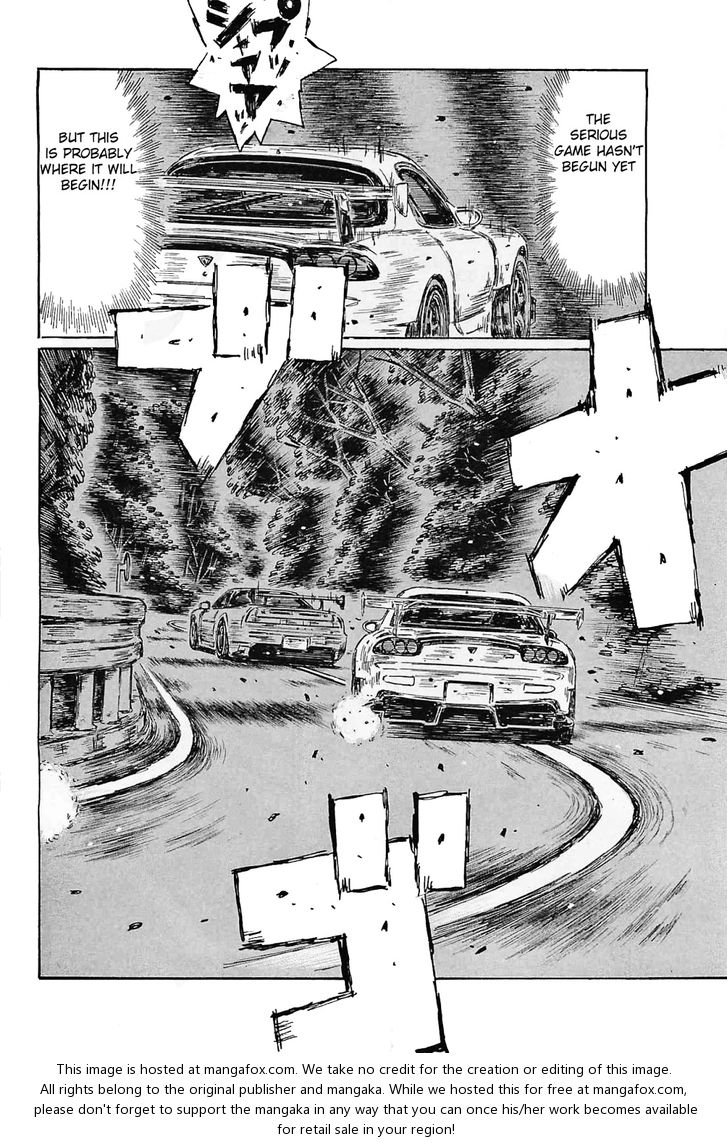 Read Initial D Manga Online