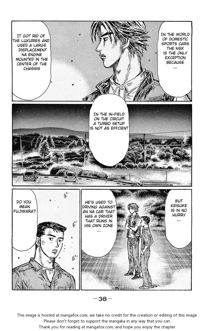 Read Initial D Manga Online