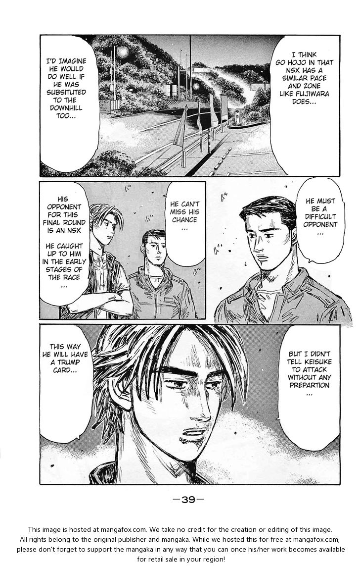 Read Initial D Manga Online