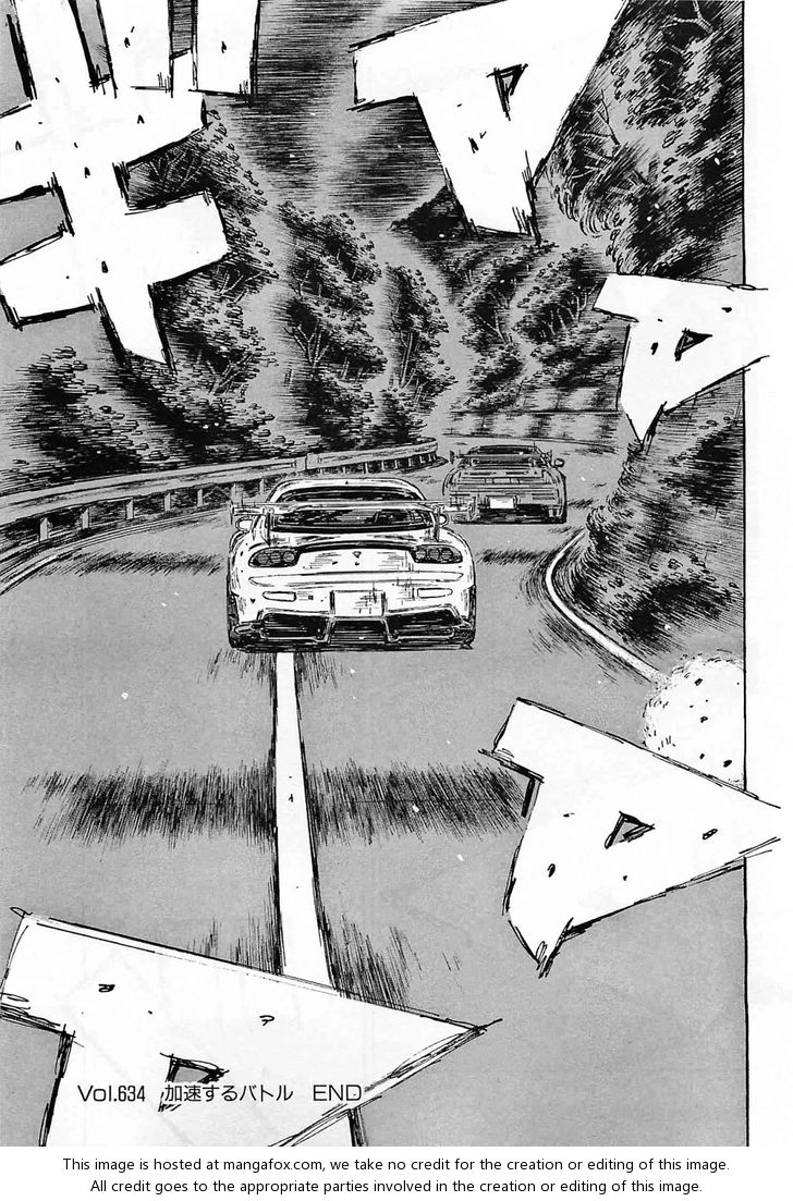 Read Initial D Manga Online