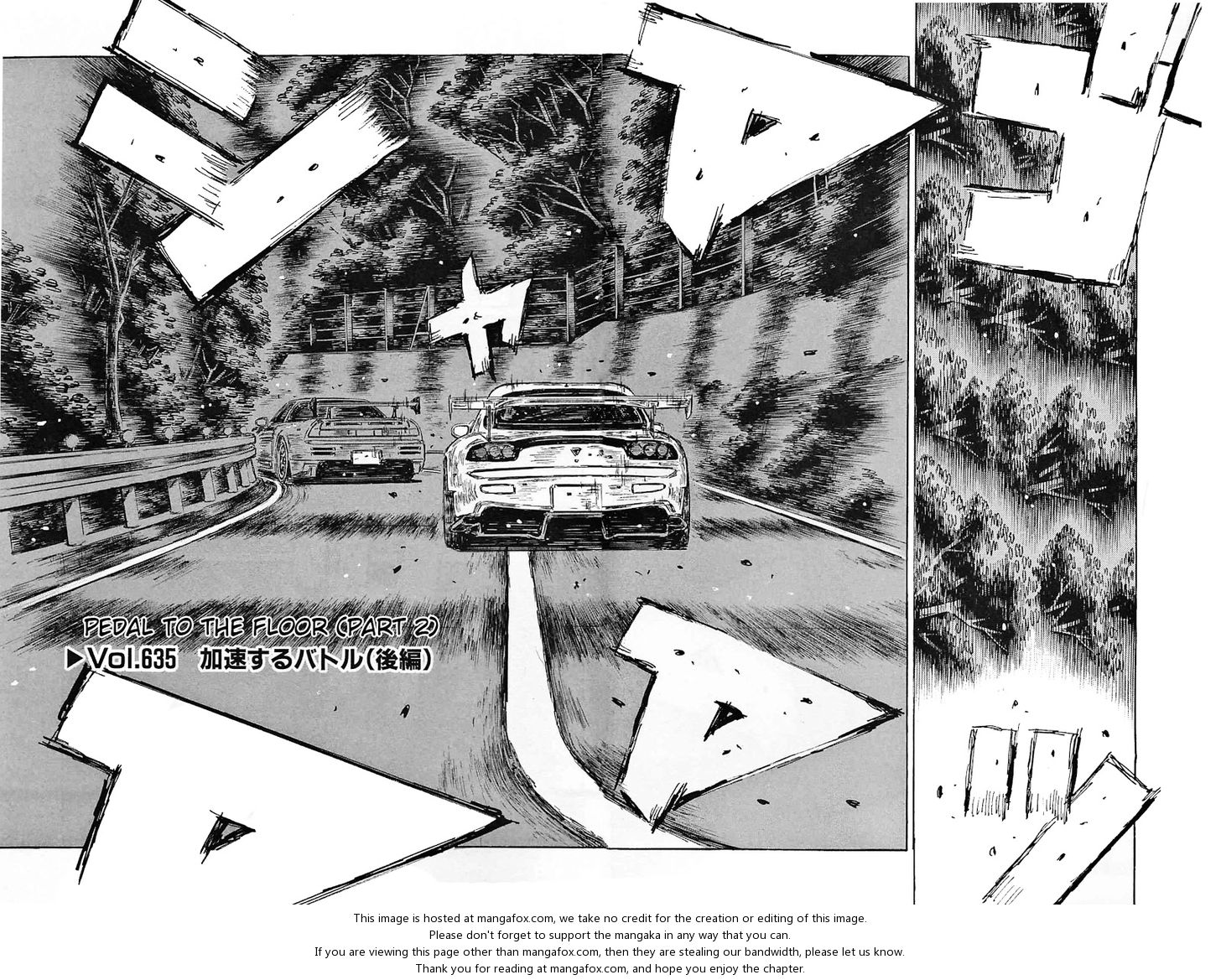Read Initial D Manga Online