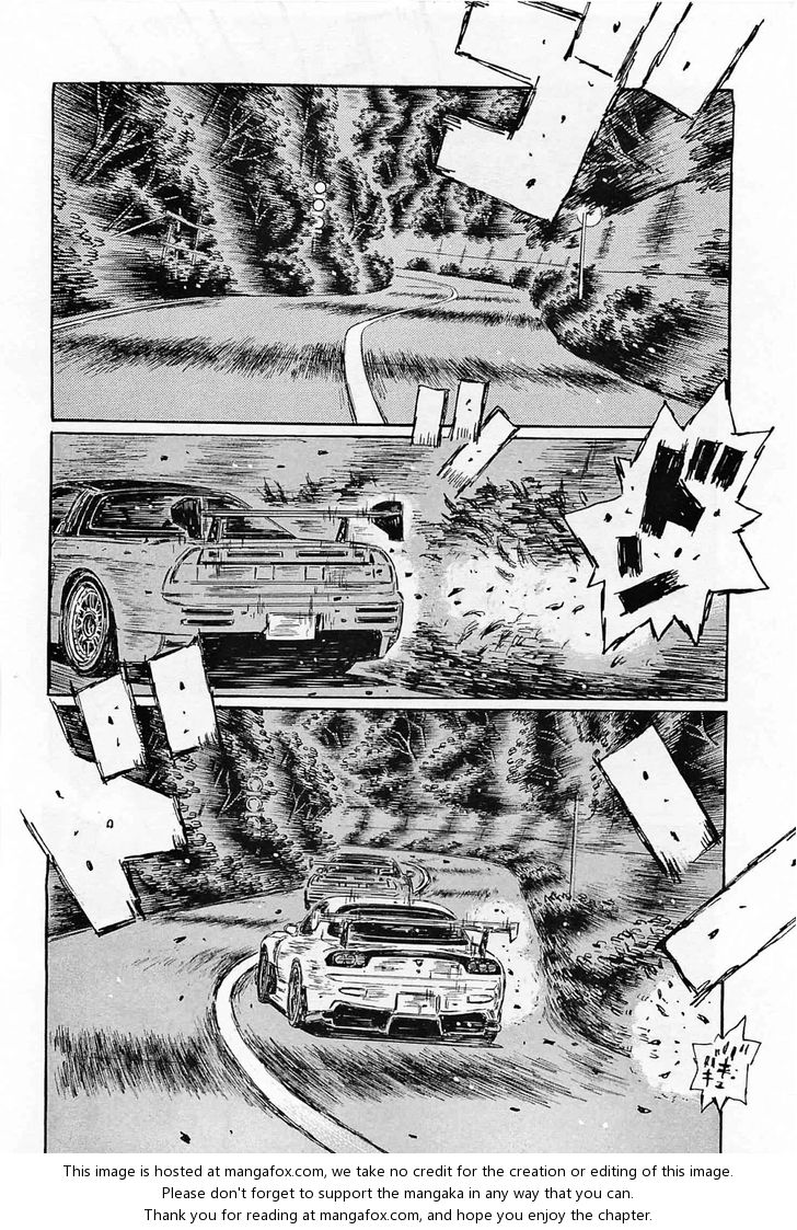 Read Initial D Manga Online