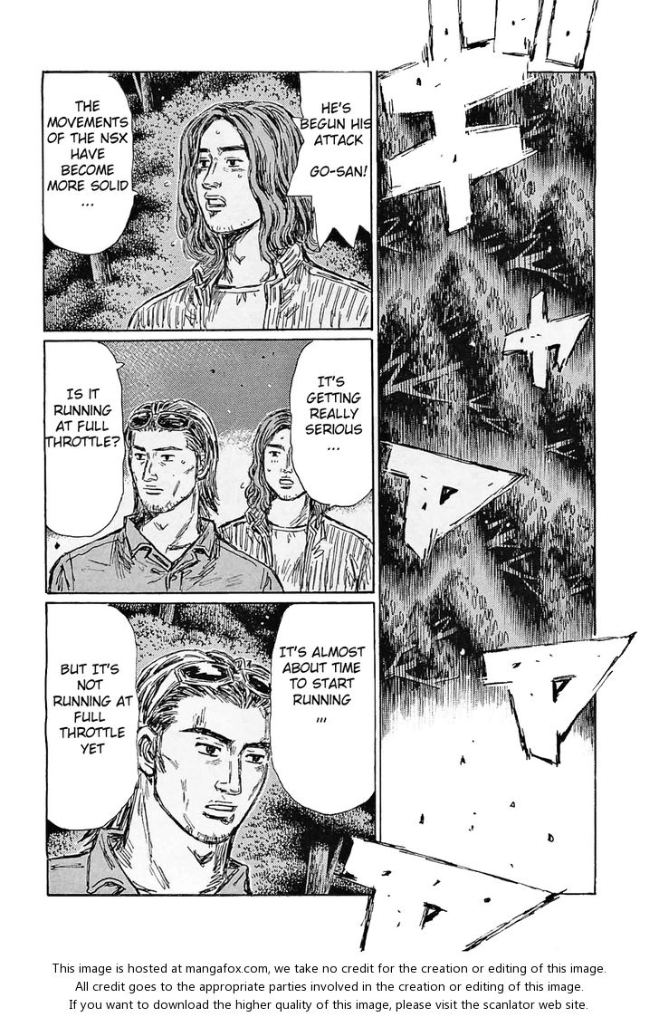 Read Initial D Manga Online
