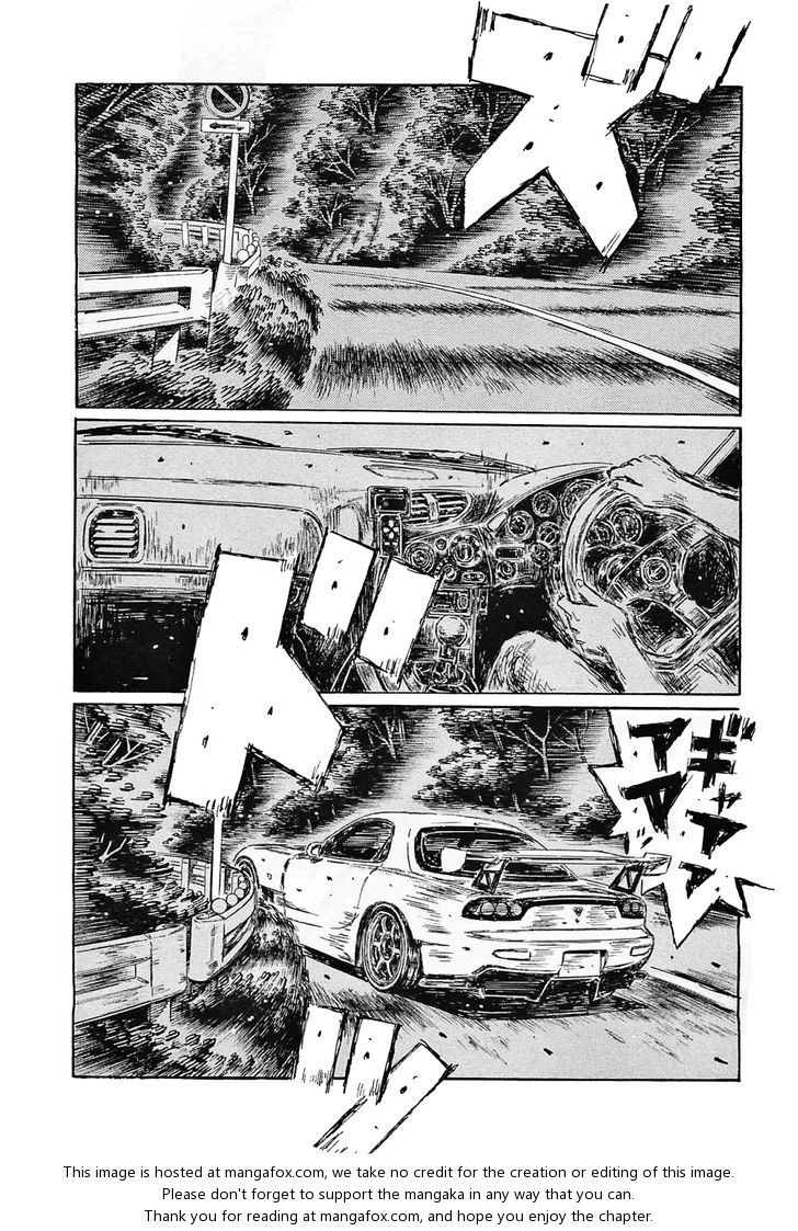 Read Initial D Manga Online