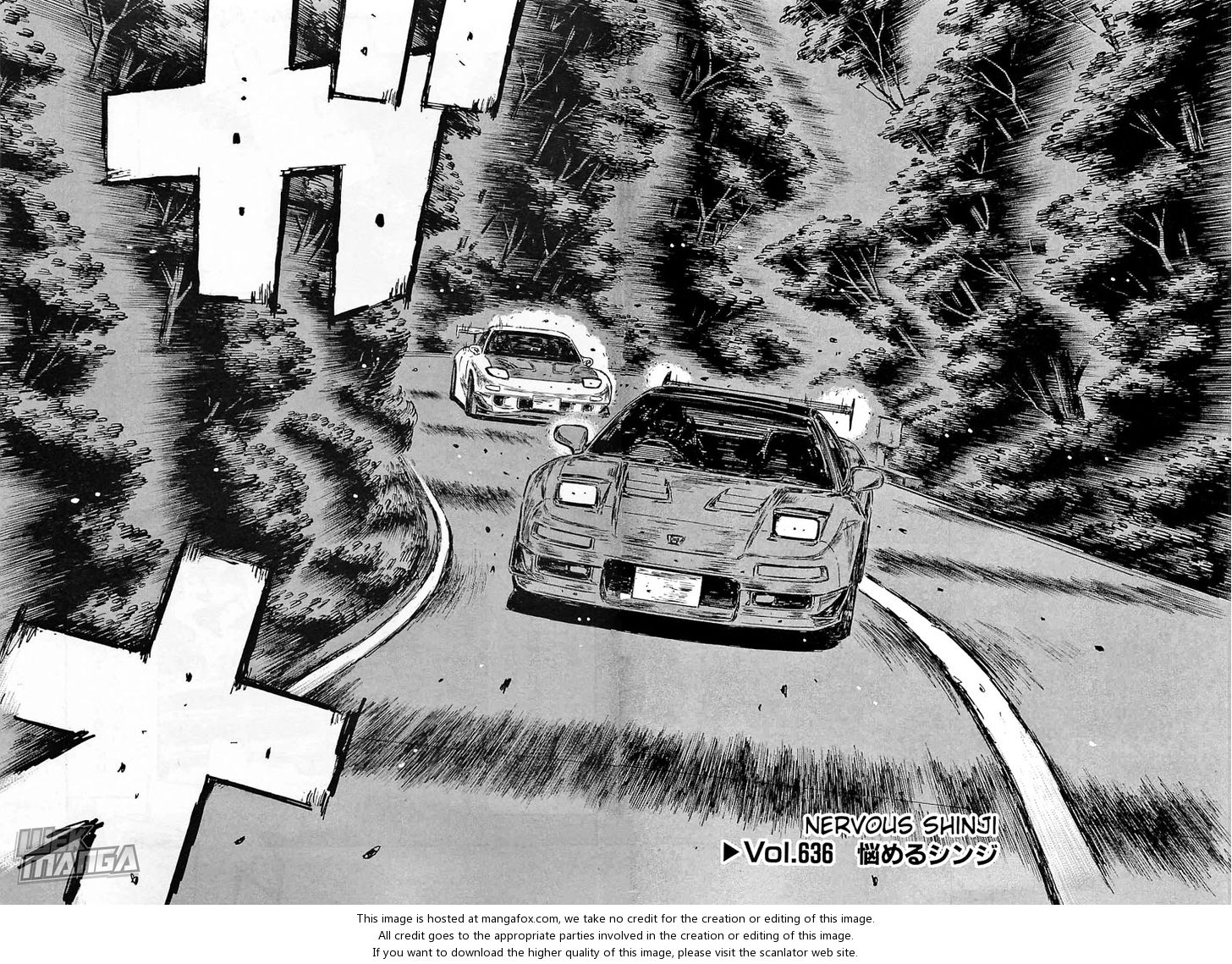 Read Initial D Manga Online