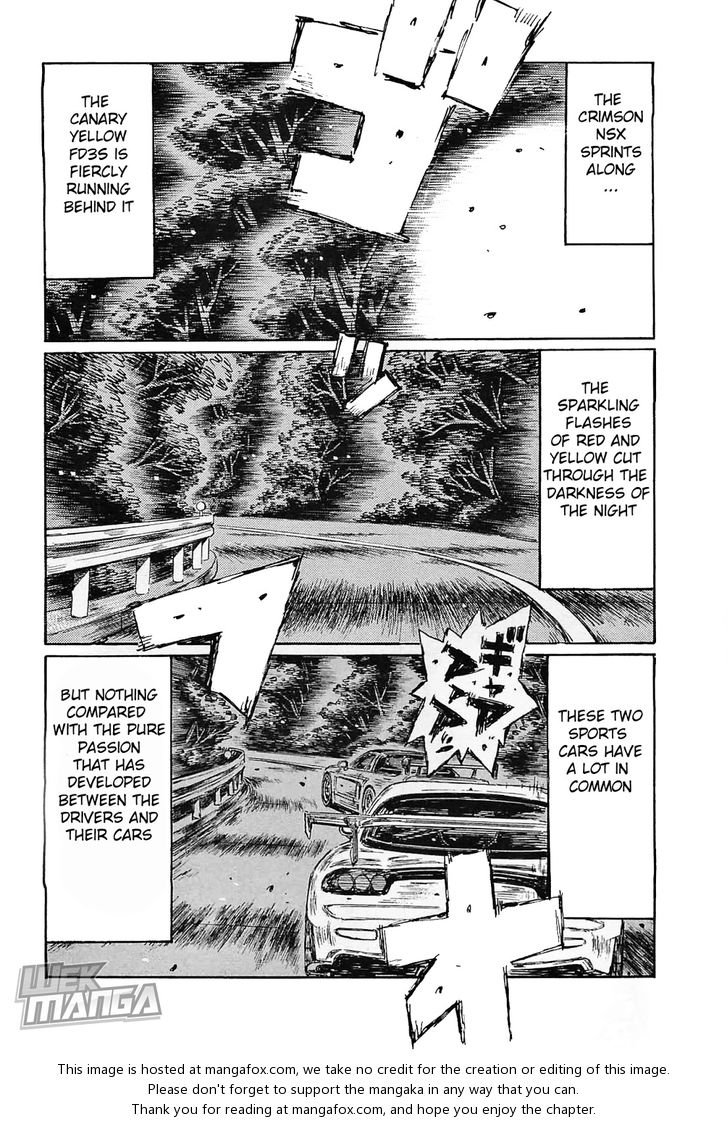Read Initial D Manga Online