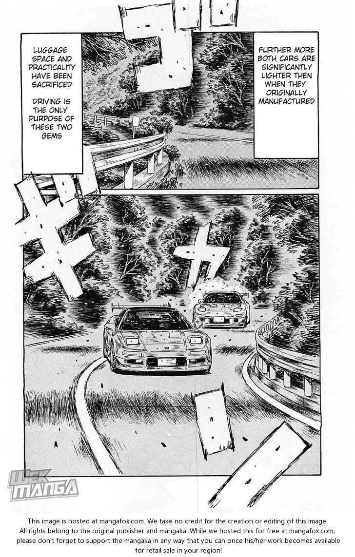 Read Initial D Manga Online