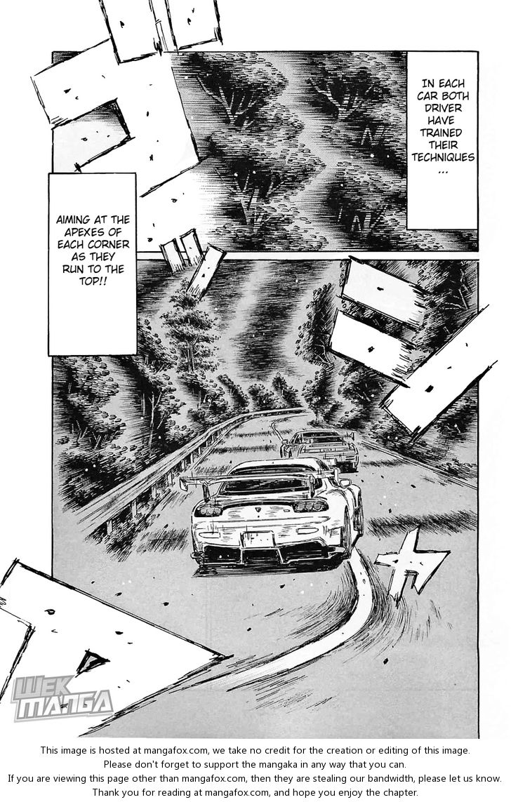 Read Initial D Manga Online