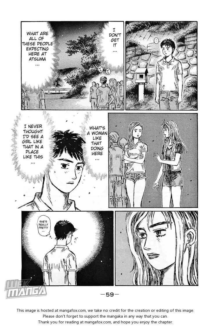 Read Initial D Manga Online