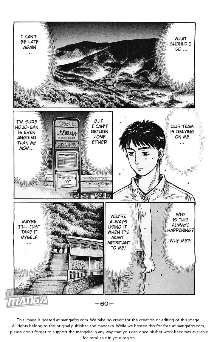 Read Initial D Manga Online