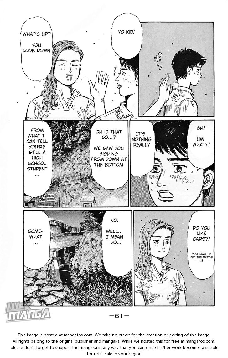 Read Initial D Manga Online