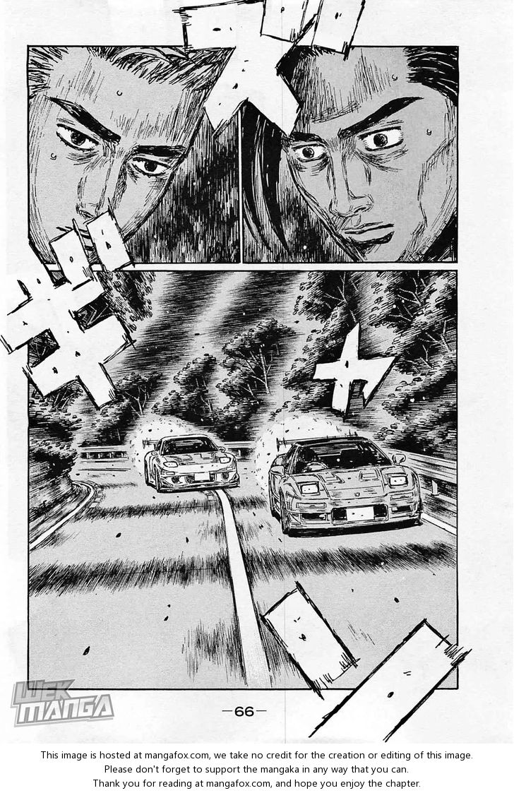 Read Initial D Manga Online