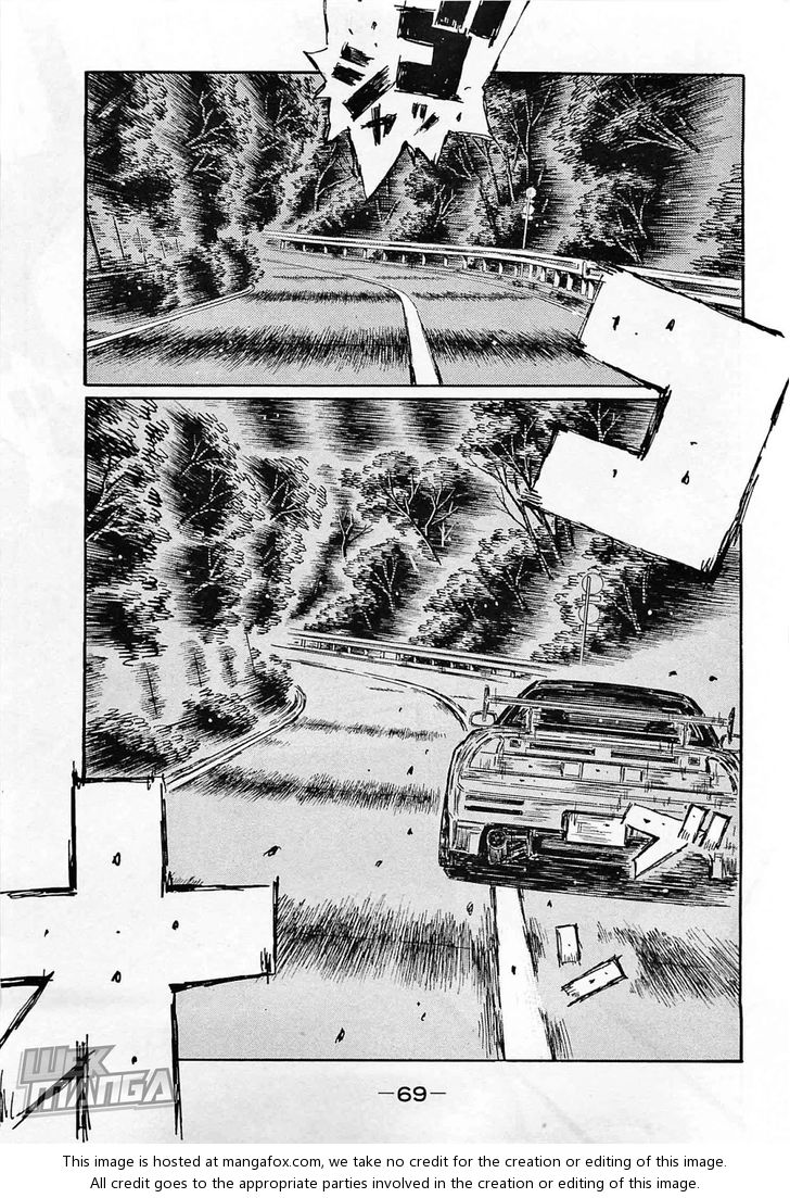 Read Initial D Manga Online