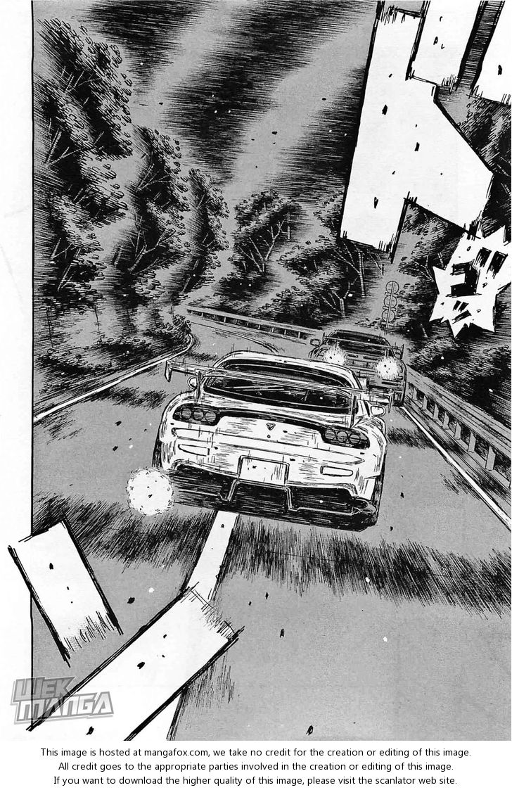 Read Initial D Manga Online