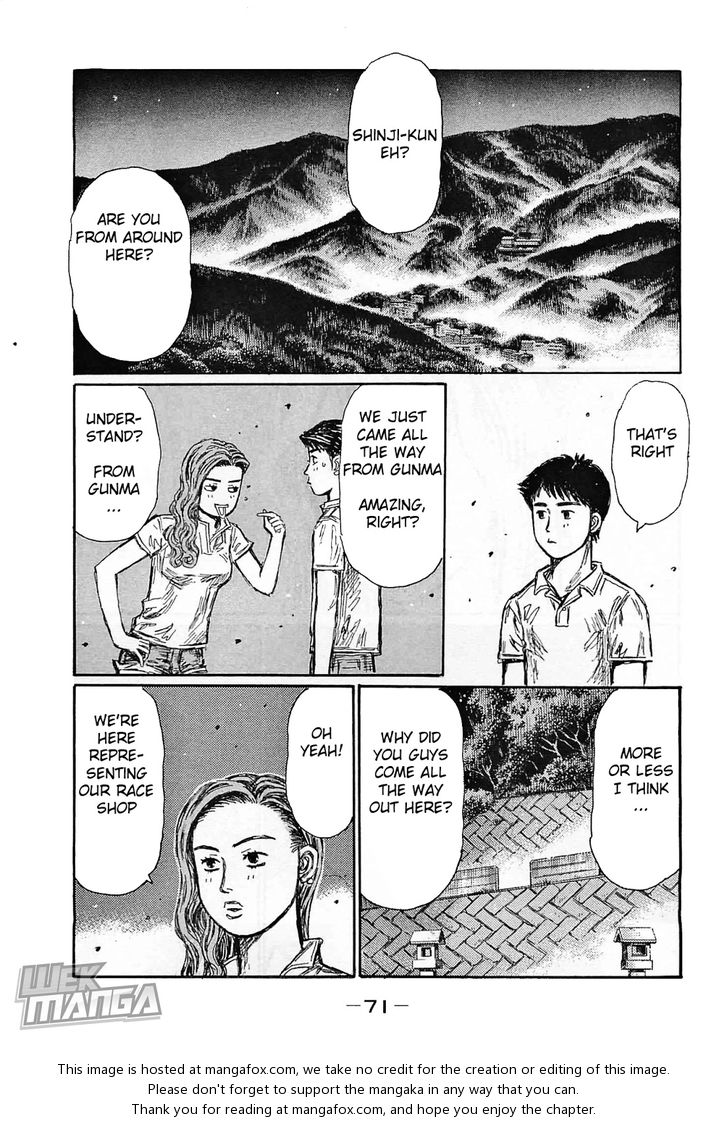 Read Initial D Manga Online