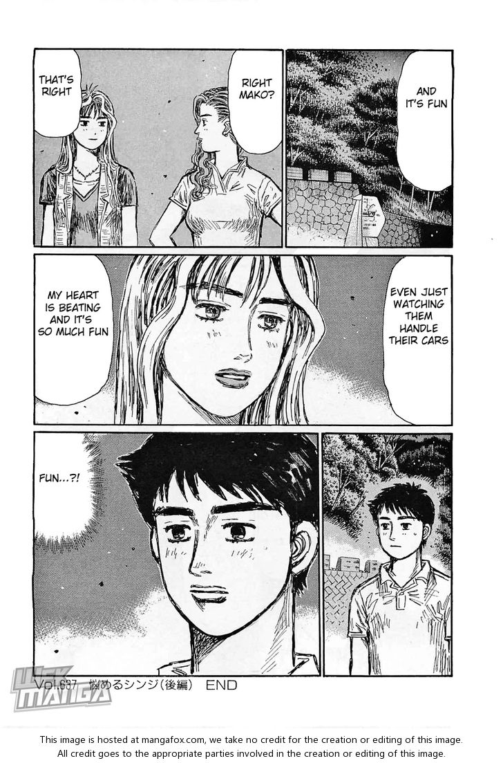 Read Initial D Manga Online