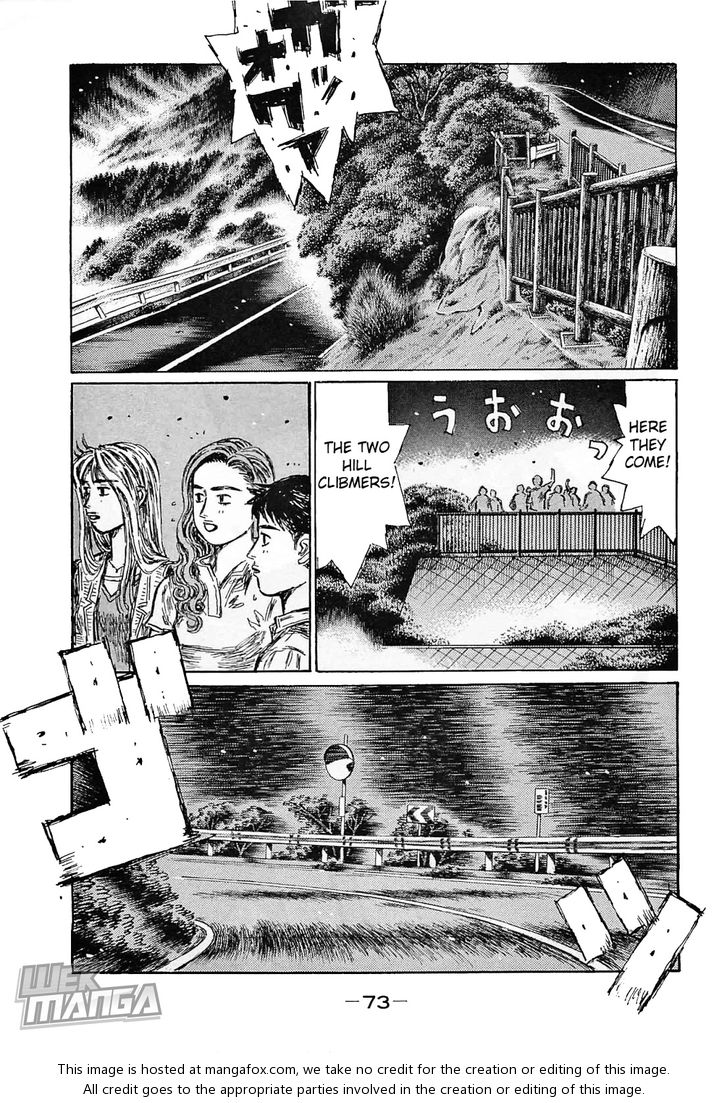 Read Initial D Manga Online