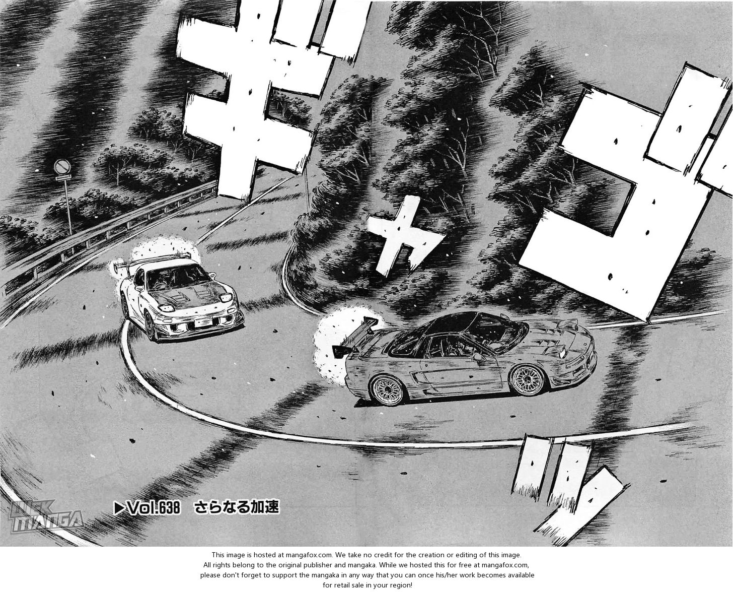 Read Initial D Manga Online