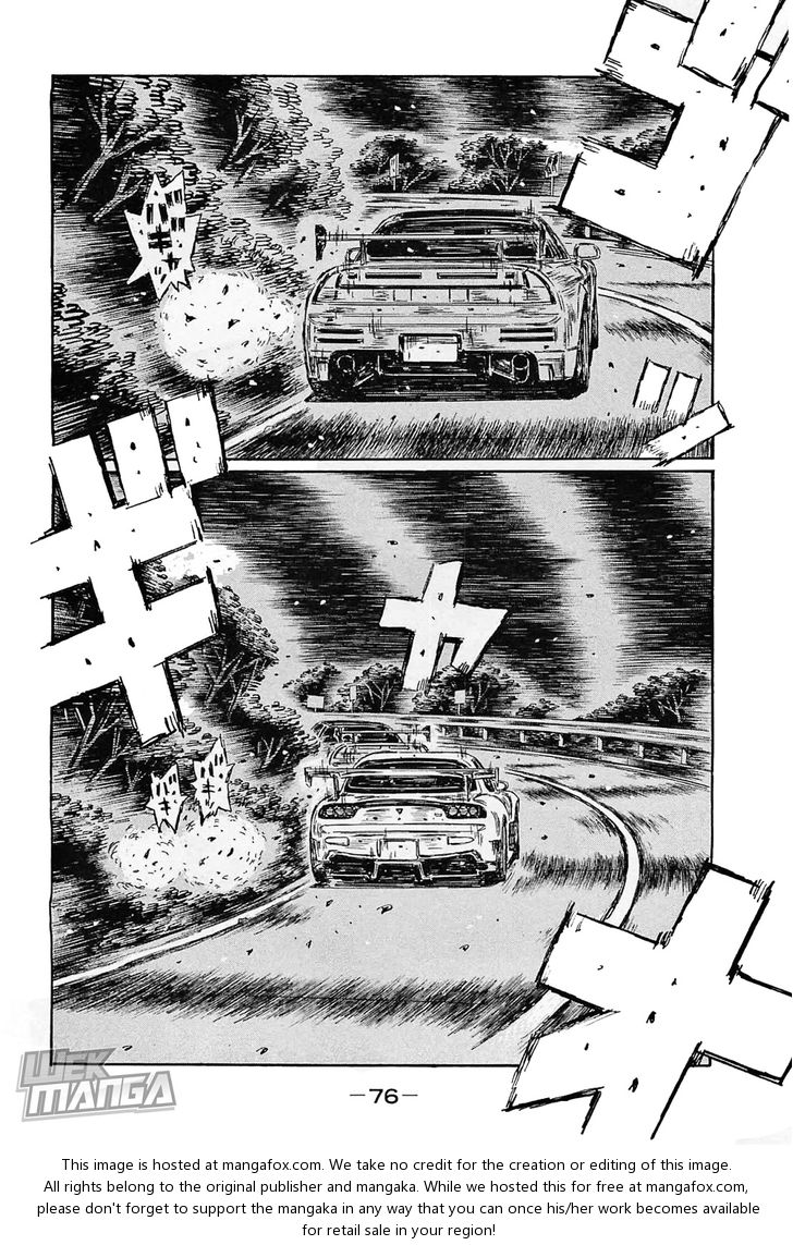 Read Initial D Manga Online