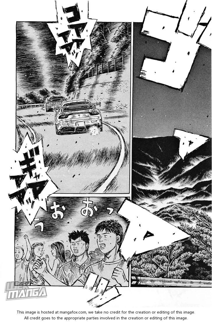 Read Initial D Manga Online