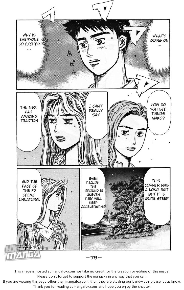 Read Initial D Manga Online