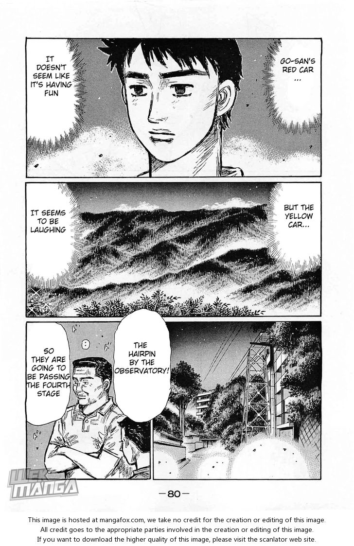 Read Initial D Manga Online